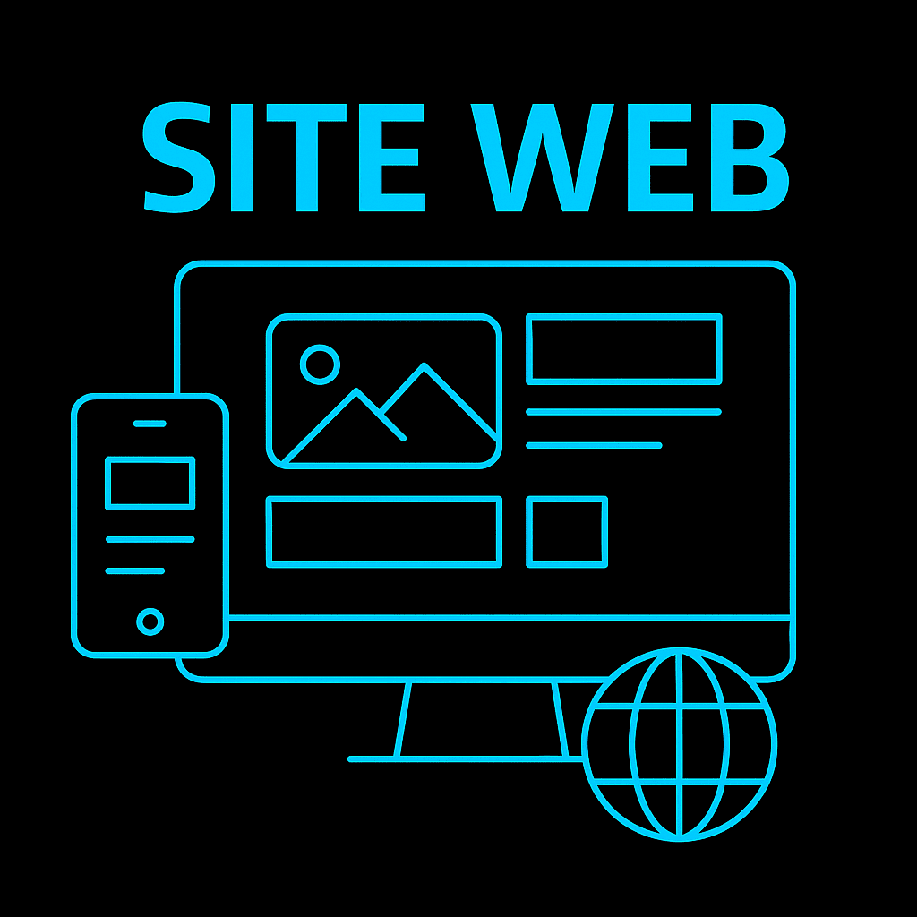 Illustration des services de marketing digital de LDigital Agency à Nice : création de site internet par LDigital Agency à Nice